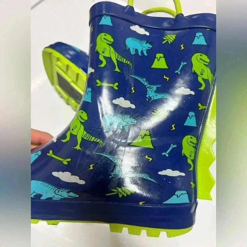 Dinesours kids rain boots size 13 New perfect for outdoor , gardening etc